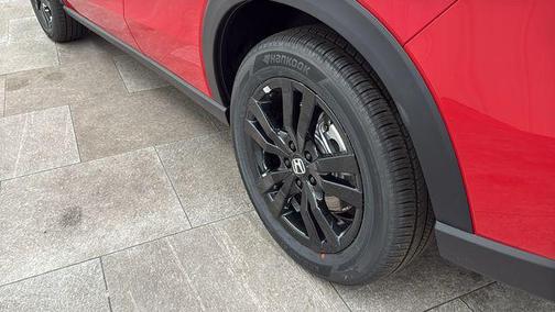 Milano Red 2026 Honda HR-V AWD Sport