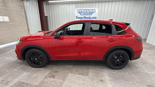 Milano Red 2026 Honda HR-V AWD Sport
