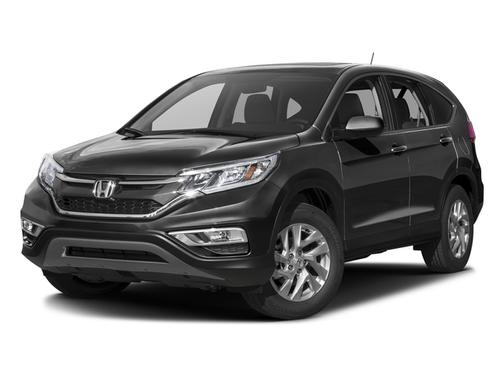 Crystal Black Pearl 2016 Honda CR-V EX