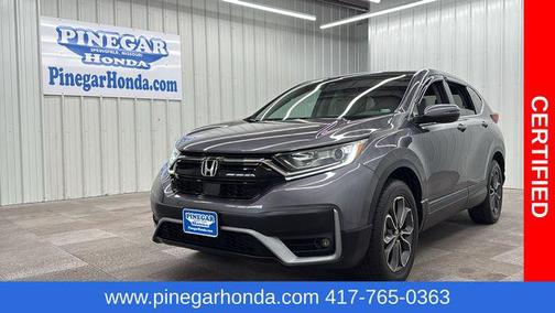 Modern Steel Metallic 2020 Honda CR-V AWD EX-L