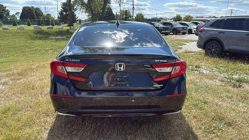 2021 Honda Accord Hybrid EX-L