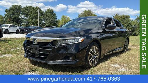 2021 Honda Accord Hybrid EX-L