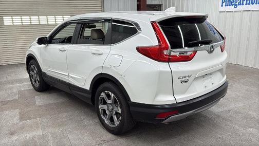 Platinum White Pearl 2019 Honda CR-V EX-L