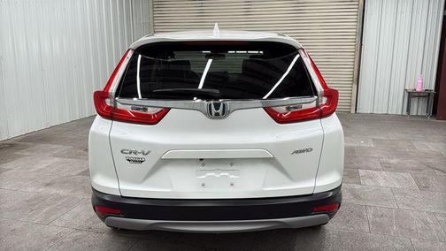 Platinum White Pearl 2019 Honda CR-V EX-L