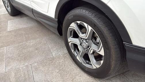 Platinum White Pearl 2019 Honda CR-V EX-L