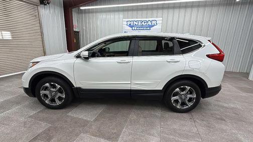 Platinum White Pearl 2019 Honda CR-V EX-L