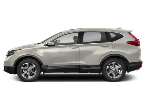 Platinum White Pearl 2019 Honda CR-V EX-L