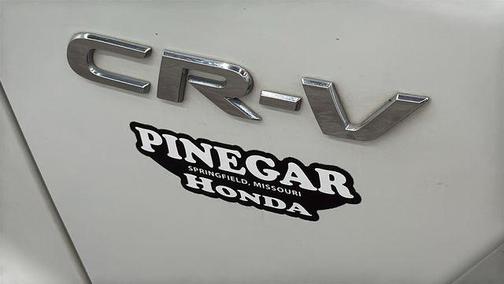 Platinum White Pearl 2019 Honda CR-V EX-L