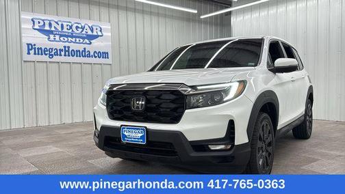 Platinum White Pearl 2022 Honda Passport AWD EX-L