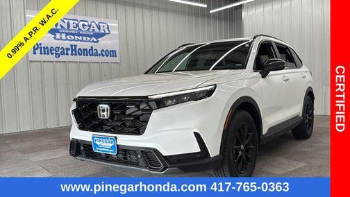 2026 Honda CR-V Hybrid Sport-L AWD