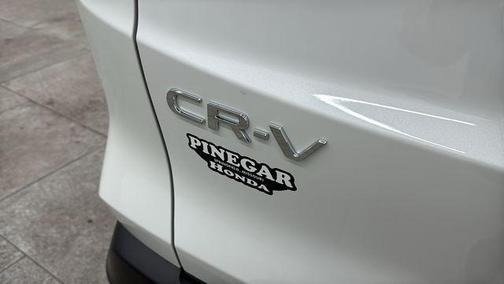 Platinum White Pearl 2026 Honda CR-V LX 2WD
