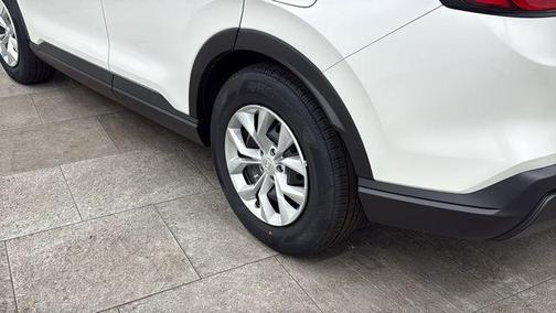 Platinum White Pearl 2026 Honda CR-V LX 2WD
