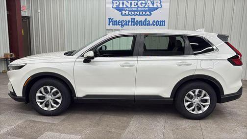 Platinum White Pearl 2026 Honda CR-V LX 2WD