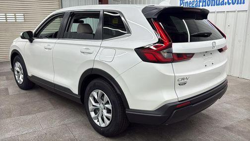 Platinum White Pearl 2026 Honda CR-V LX 2WD