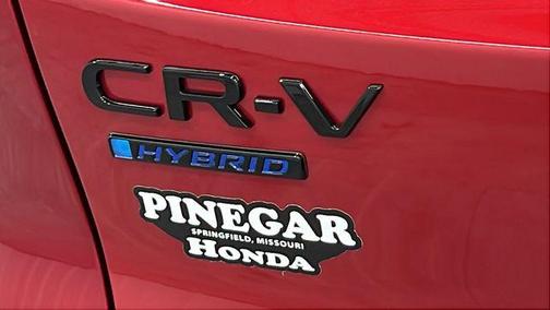 2026 Honda CR-V Hybrid Sport