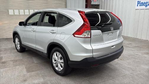 Alabaster Silver Metallic 2013 Honda CR-V EX