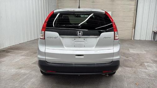 Alabaster Silver Metallic 2013 Honda CR-V EX