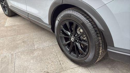 Urban Gray Pearl 2024 Honda CR-V Hybrid Sport FWD