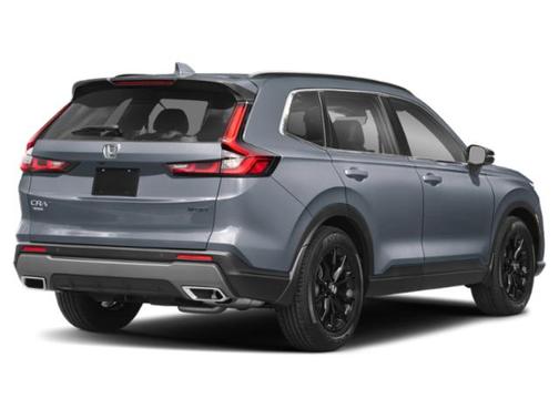 Urban Gray Pearl 2024 Honda CR-V Hybrid Sport FWD