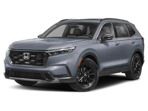Urban Gray Pearl 2024 Honda CR-V Hybrid Sport FWD