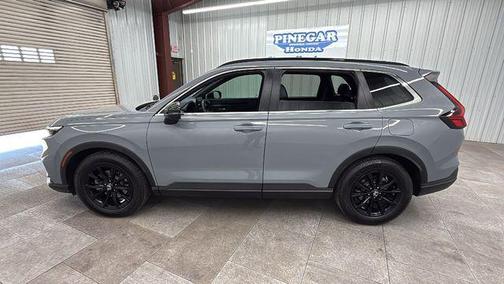 Urban Gray Pearl 2024 Honda CR-V Hybrid Sport FWD