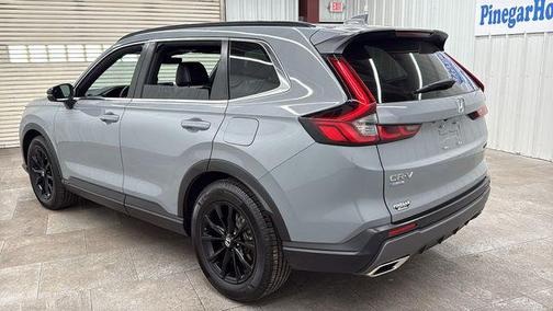 Urban Gray Pearl 2024 Honda CR-V Hybrid Sport FWD