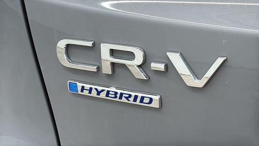 Urban Gray Pearl 2024 Honda CR-V Hybrid Sport FWD
