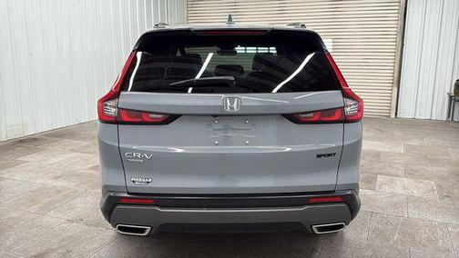 Urban Gray Pearl 2024 Honda CR-V Hybrid Sport FWD