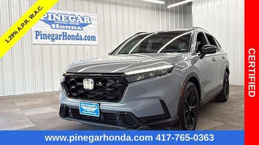 Urban Gray Pearl 2024 Honda CR-V Hybrid Sport FWD