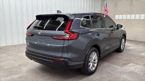Meteorite Gray Metallic 2024 Honda CR-V EX-L AWD