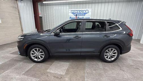 Meteorite Gray Metallic 2024 Honda CR-V EX-L AWD