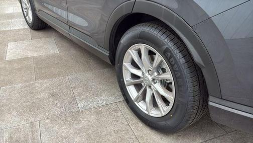 Meteorite Gray Metallic 2024 Honda CR-V EX-L AWD