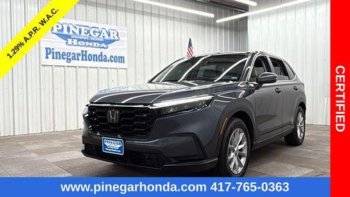 Meteorite Gray Metallic 2024 Honda CR-V EX-L AWD