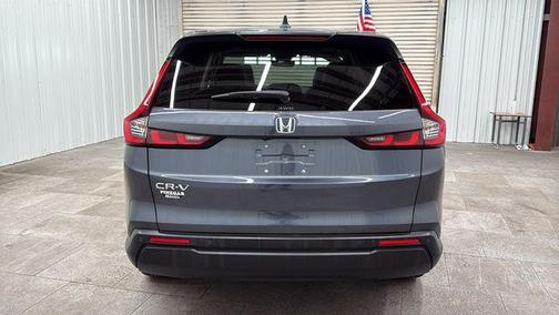 Meteorite Gray Metallic 2024 Honda CR-V EX-L AWD