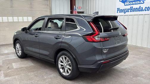 Meteorite Gray Metallic 2024 Honda CR-V EX-L AWD