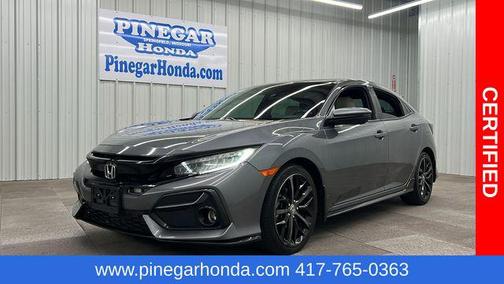 2020 Honda Civic Sport Touring