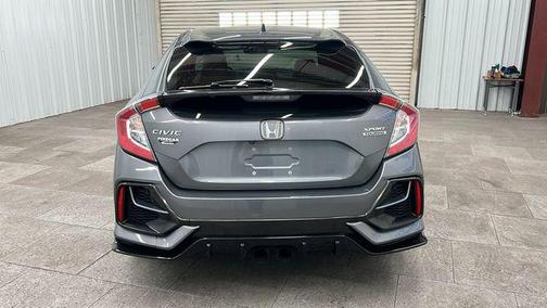 2020 Honda Civic Sport Touring