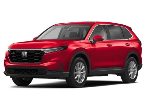 Radiant Red Metallic 2026 Honda CR-V EX AWD