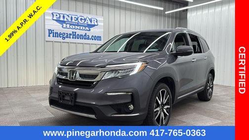 2022 Honda Pilot Touring 8-Passenger