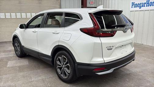Platinum White Pearl 2021 Honda CR-V 2WD EX-L