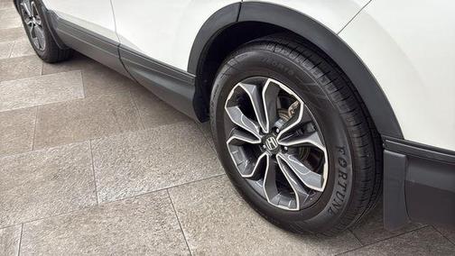 Platinum White Pearl 2021 Honda CR-V 2WD EX-L