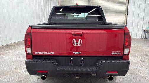 Radiant Red Metallic II 2023 Honda Ridgeline Sport