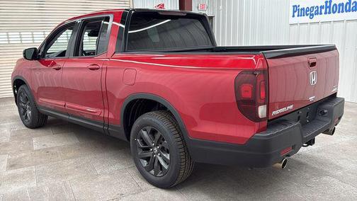Radiant Red Metallic II 2023 Honda Ridgeline Sport