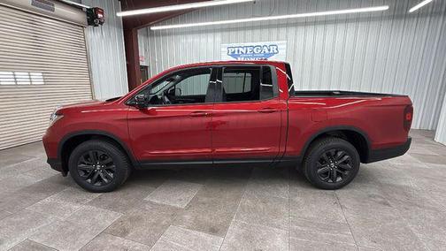 Radiant Red Metallic II 2023 Honda Ridgeline Sport
