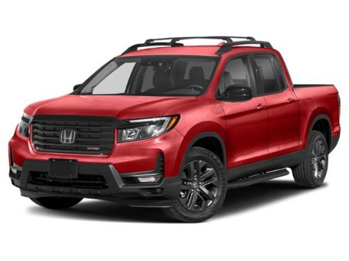 Radiant Red Metallic II 2023 Honda Ridgeline Sport