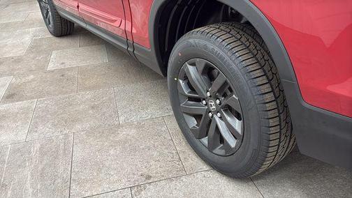 Radiant Red Metallic II 2023 Honda Ridgeline Sport