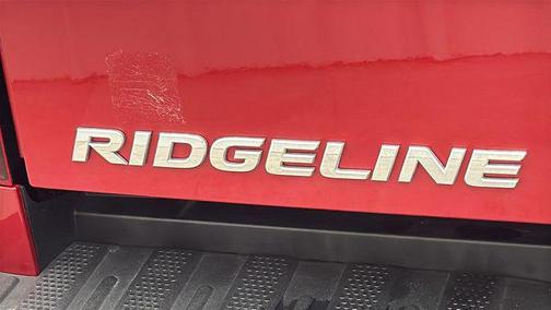 Radiant Red Metallic II 2023 Honda Ridgeline Sport