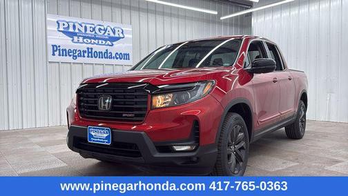 Radiant Red Metallic II 2023 Honda Ridgeline Sport