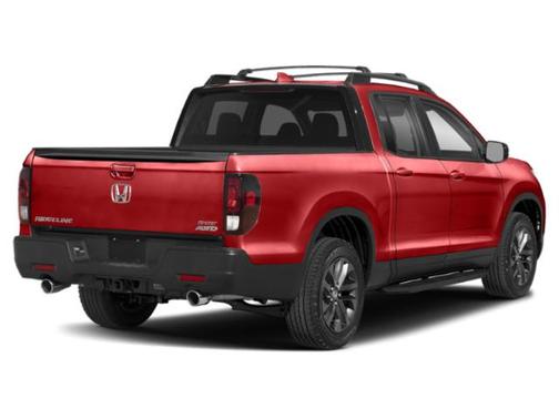 Radiant Red Metallic II 2023 Honda Ridgeline Sport