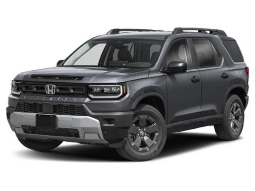 Modern Steel Metallic 2026 Honda Passport AWD RTL Towing